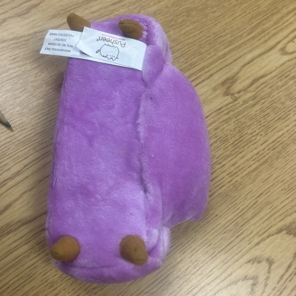 Pusheen  Plush Magnet Pink  Sofa Throw Pillow Furniture Accessory Only No Cat